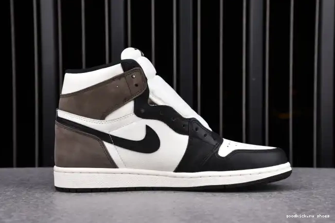 Rep RETRO 555088-105 AIR JORDAN HIGH 1 MOCHA DARK 0327